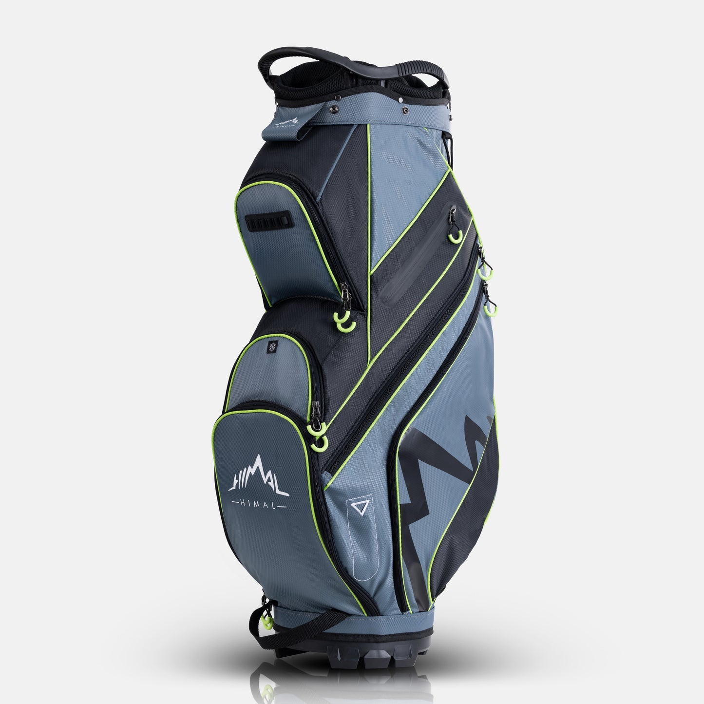 14-Way Golf Cart Bag with Organizer Divider-Foggy Blue