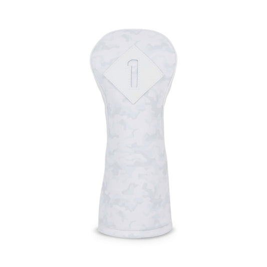 Titleist White Out Leather & Performance Headcover