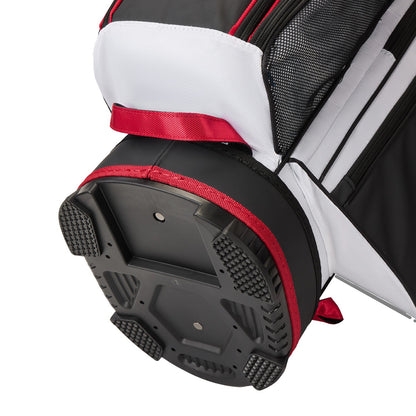14-Way Full-Length Divider Golf Cart Bag-White