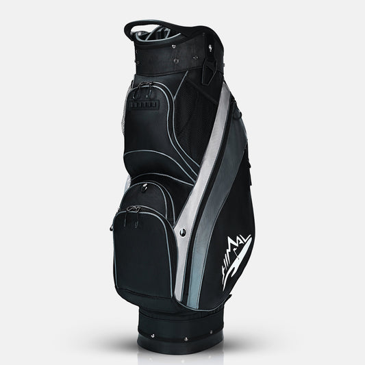 uniHimal Silence 001 Quiet Soundles 14 Way Organizer Dividers Golf Cart Bag Black