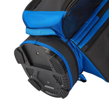 14-Way Full-Length Divider Golf Cart Bag-Blue
