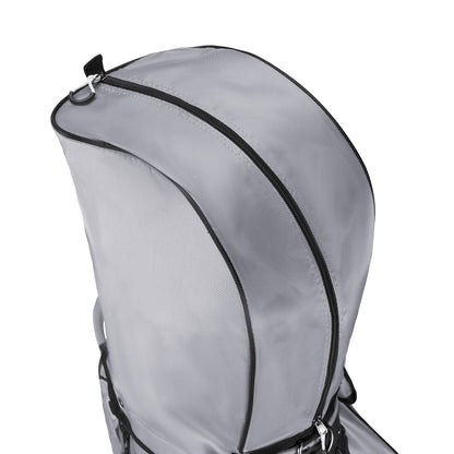 14-Way Full-Length Divider Golf Cart Bag-Grey