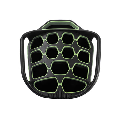 14-Way Full Length Premium Golf Cart Bag-Black White