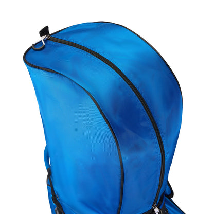14-Way Full-Length Divider Golf Cart Bag-Blue