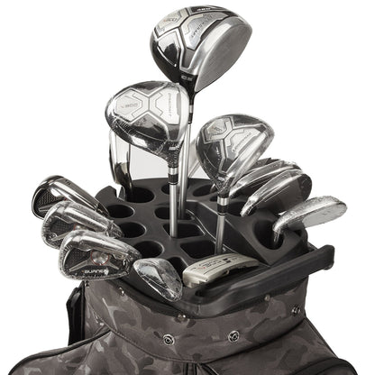 15-Way Full-Length Divider Golf Cart Bag-Camouflage