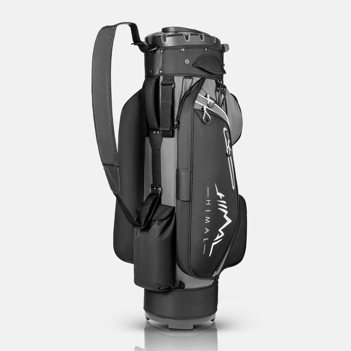 14-Way Golf Cart Bag Pro-Grey