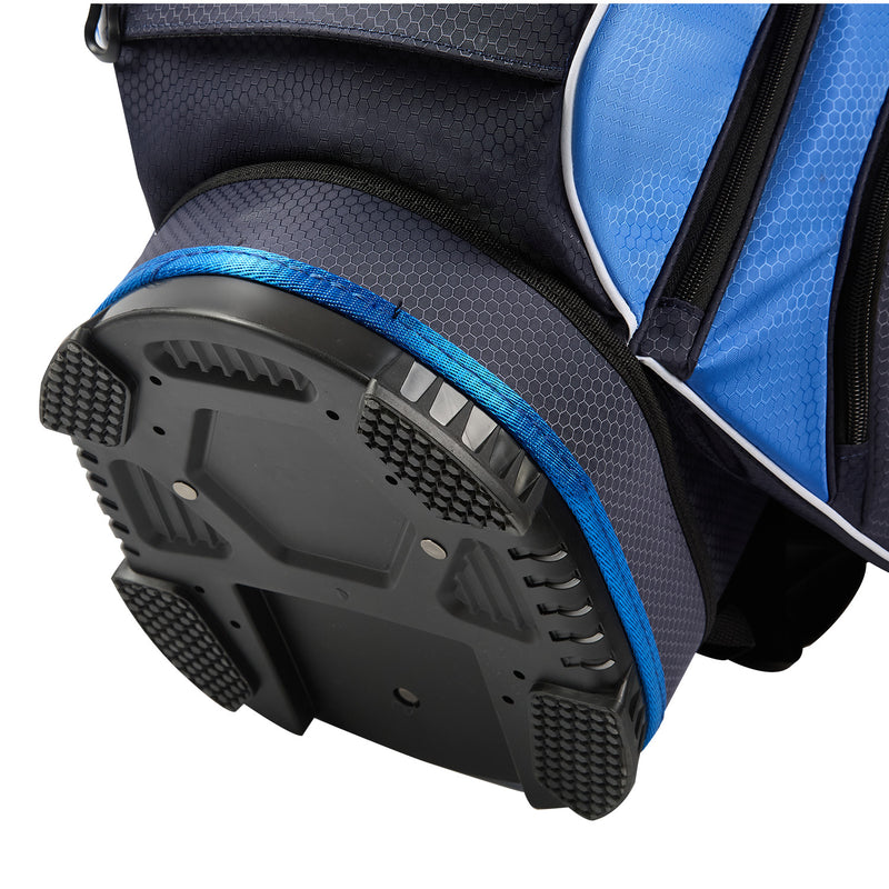 14-Way Full Length Premium Golf Cart Bag-Deep Blue