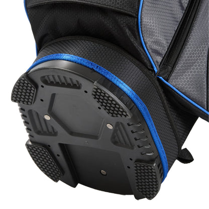 14-Way Full Length Premium Golf Cart Bag-Charcoal Gray