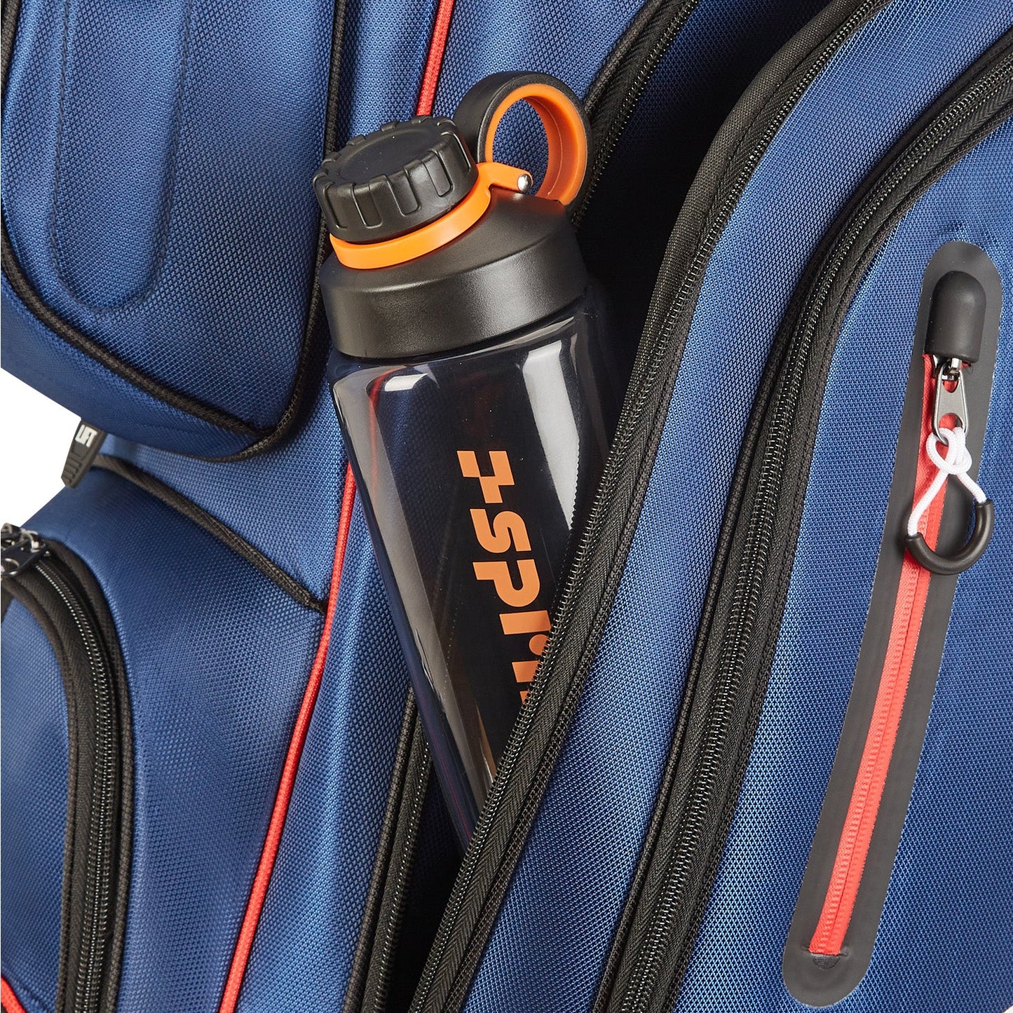 14-Way Golf Cart Bag Pro-Navy Blue