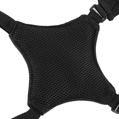 14-Way PU Leather Golf Stand Bag-Pure Black Gray