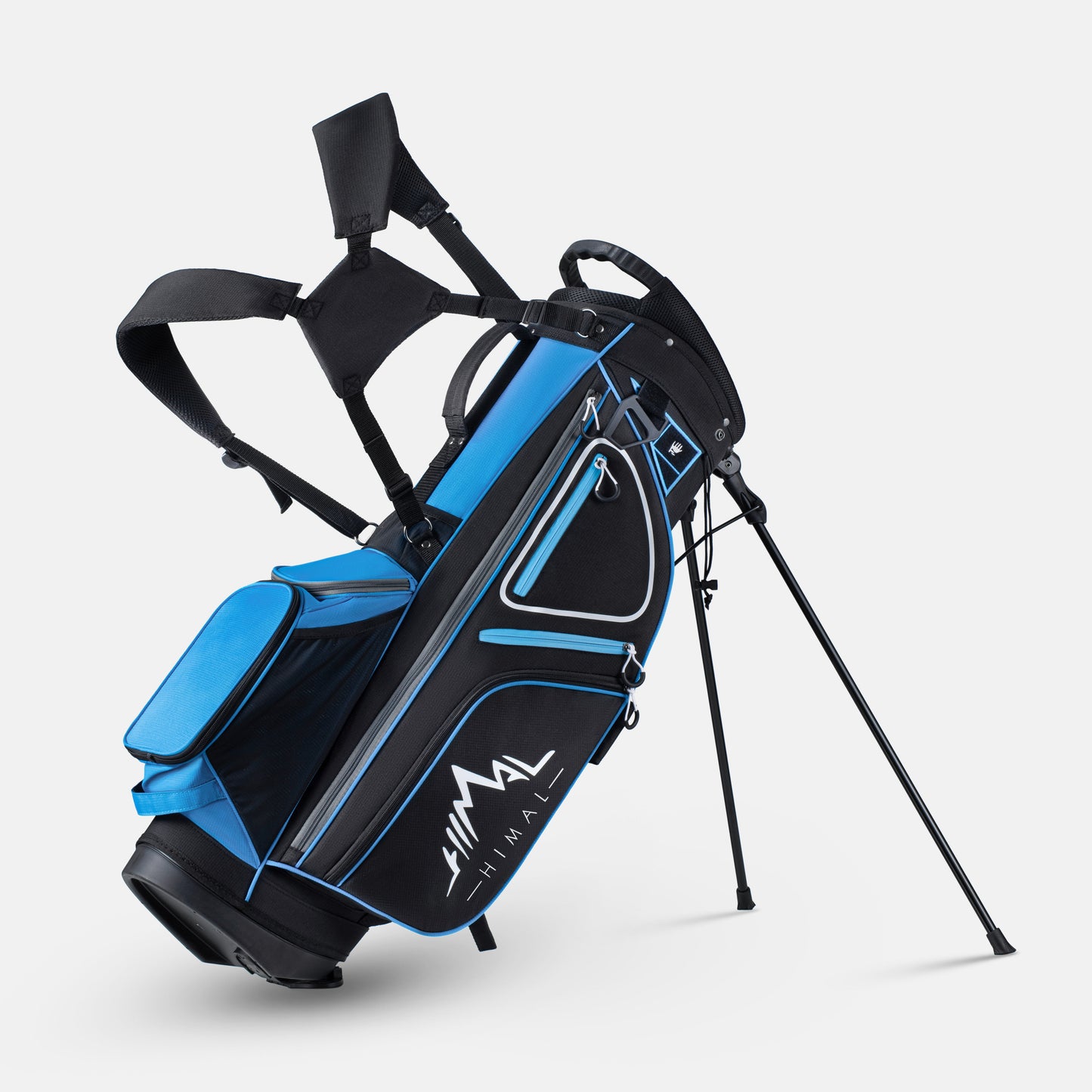 14 Way Golf Stand Bag Pro-Blue